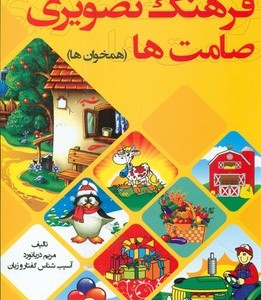 کتاب فرهنگ تصویری صامت ها همخوان ها
