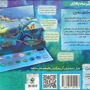 برجسته سه بعدی سیاره زمین