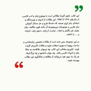 نوجوان ایرانی و آموزش زبان فارسی