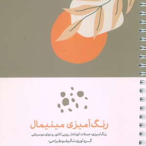 رنگ آمیزی مینیمال - رضا باباخانلو