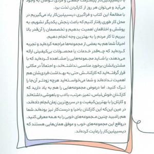 دیسیپلین کار