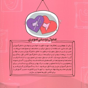 جدول دوستی تصویری