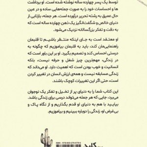 نگاه یک نوجوان به زندگی آدم بزرگ ها