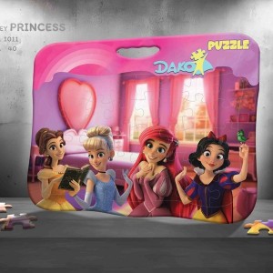 پازل صفحه ای پرنسس ها