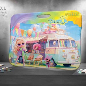 پازل صفحه ای ال وال