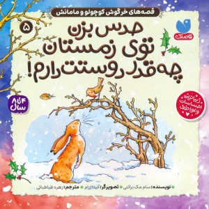 حدس بزن توی زمستان چه قدر دوستت دارم