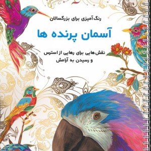 آسمان پرنده ها