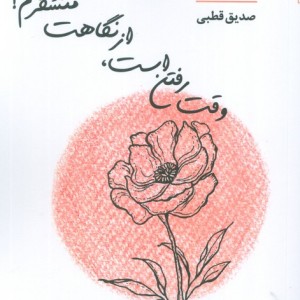 وقت رفتن است از نگاهت متشکرم