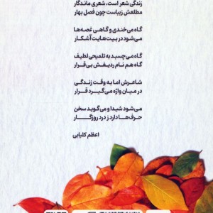 در حوالی چهار فصل مجموعه شعر