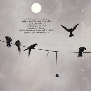 دو مرغابی در مه نشر دارینوش قطع رقعی