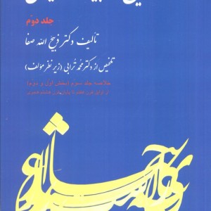 تاریخ ادبیات ایران 2 قطع وزیری