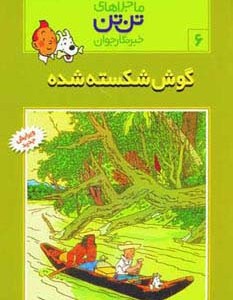 گوش شکسته شده