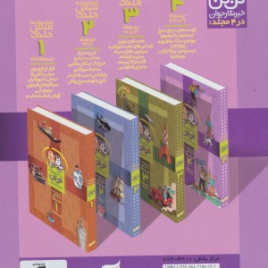 مجموعه کمیک استریپ ماجراهای تن تن خبرنگار جوان 4