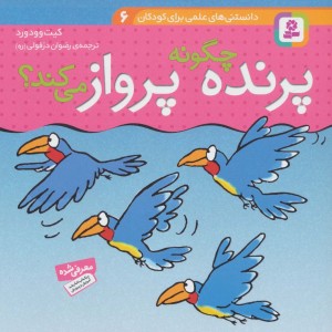 پرنده چگونه پرواز می کند؟