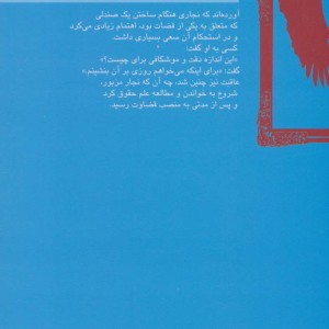 به بلندای فکرت پرواز خواهی کرد
