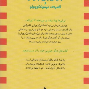 کتاب جونی بی جونز و قضیه ی میمون کوچولو 2