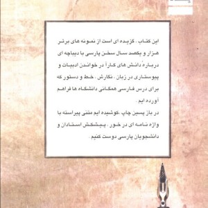 کتاب فارسی عمومی اثر حبیب الله عباسی نشر سخن