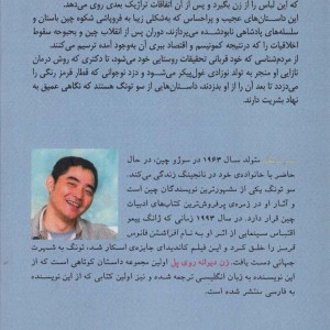 کتاب زن دیوانه روی پل اثر تونگ سو ترجمه کیهان بهمنی