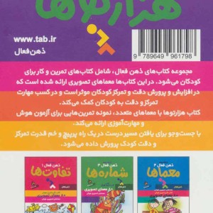 ذهن فعال 2 هزارتوها