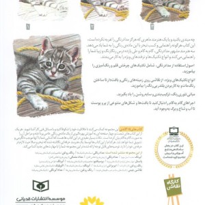 کتاب کارگاه نقاشی مداد رنگی سبک ها و تکنیک ها نشر قدیانی