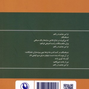 گزینه اشعار نیما یوشیج نشر مروارید