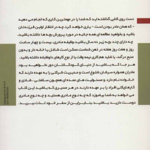 لطفا مادری ایده آل باشید نشر بهزاد