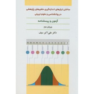 ساختن ابزارهای اندازه گیری متغیرهای پژوهشی در روانشناسی و علوم تربیتی