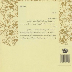 چهل نامه ی کوتاه به همسرم نشر روزبهان قطع رقعی