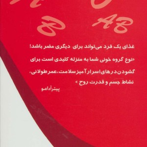 رژیم غذایی برای گروه های خونی