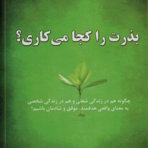 بذرت را کجا می کاری؟