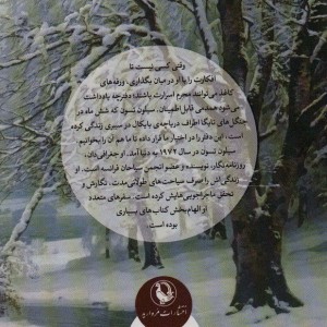 کتاب در جنگل های سیبری اثر سیلون تسون ترجمه پریزاد تجلی