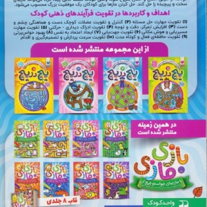 کتاب پیچ در پیچ 3 اثر فهیمه سیدناصری
