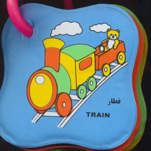 حمام حلقه ای قطار مسواک
