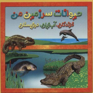 کتاب حیوانات سرزمین من خزندگان آب زیان دوزیستان
