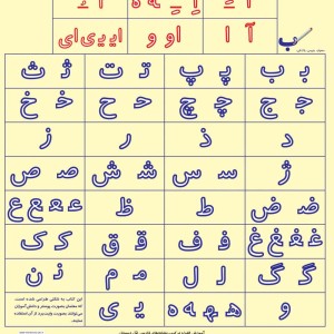 آموزش الفبا و ترکیب نشانه های فارسی اول دبستان