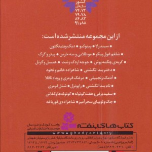 شاهزاده خانم و نخود نشر قدیانی