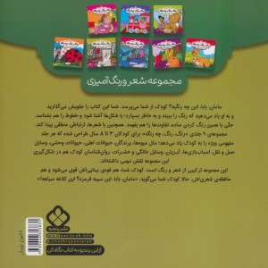 رنگ رنگ چه رنگه 4 پرندگان