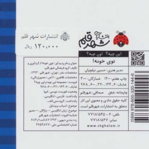 توی خونه