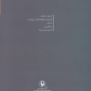 کتاب دست هایت را در کلمه هایم فرو کن