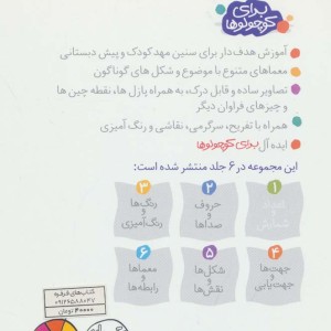 کتاب برای کوچولوها 1 اثر آنجلیکا اشتوبنر