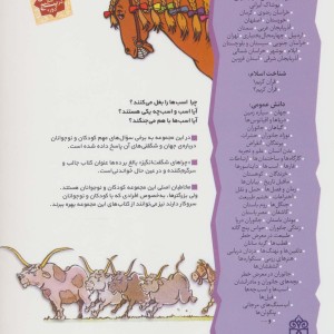 چراهای شگفت انگیز اسب ها و اسب چه ها