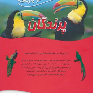 پرندگان نشر سایه گستر قطع رحلی