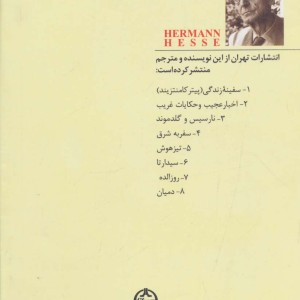 بازی مهره شیشه ای نشر تهران آلما