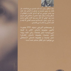 کتاب چهره مبهم