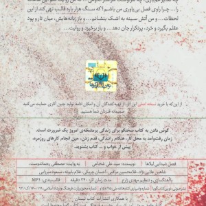 فصل شیدایی لیلاها نشر نوین کتاب گویا