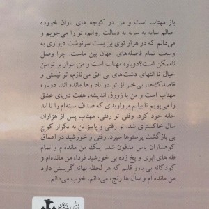 آینه ای در غبار