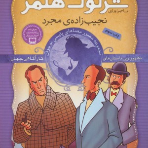 کتاب شرلوک هلمز 8