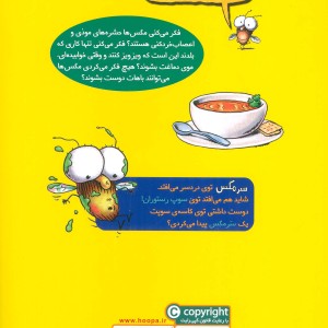 یک سر مگس توی سوپم افتاده!