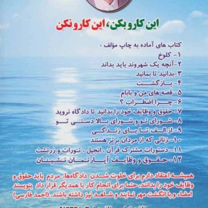 این کارو بکن این کارو نکن