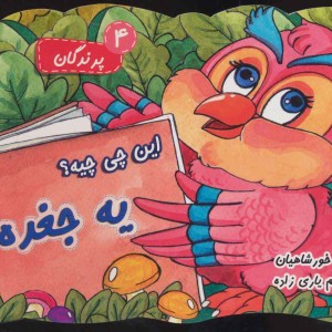 کتاب این چی چیه؟ 4 یه جغده